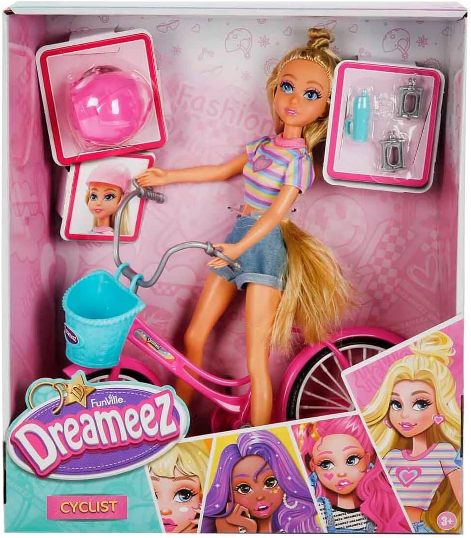 Dreameez Biker Baby Playset
