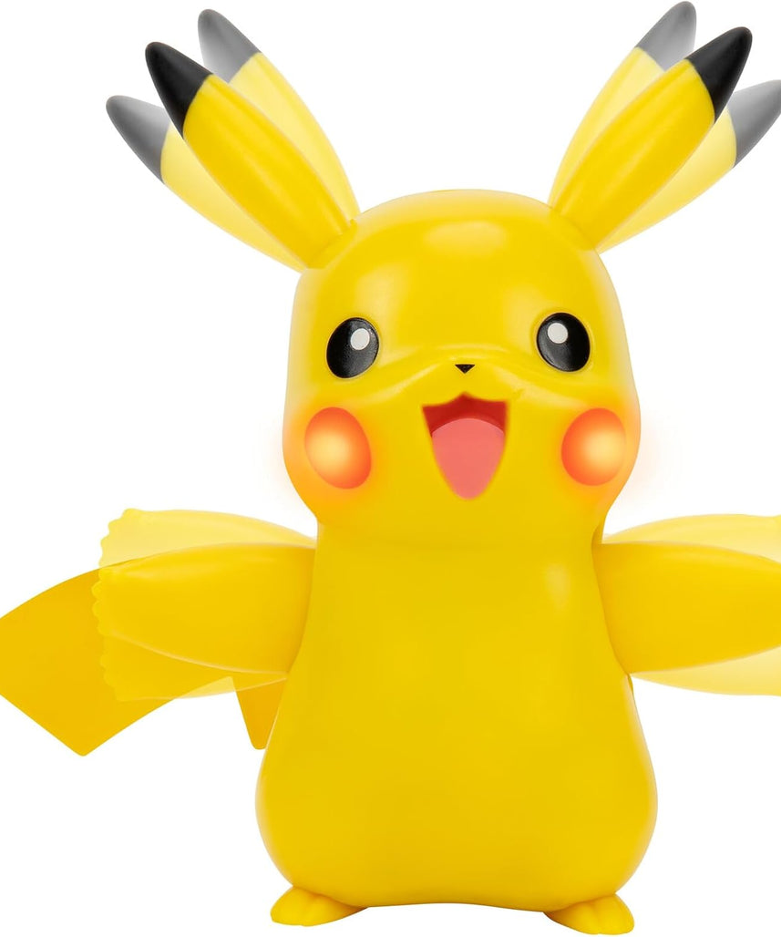 شخصية بوكيمون ديلوكس المميزة، شريكي بيكاتشو، لعبة تفاعلية قابلة للتجميع، قابلة للتعديل، هدية للأطفال والمعجبين 