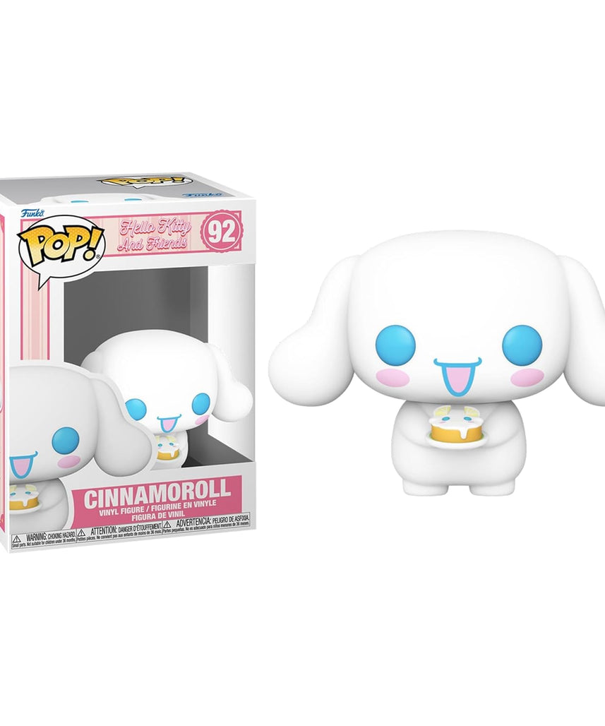 Funko Pop! Sanrio Cinnamoroll Collectible Vinyl Figure 3.75 Inch for Kids and Adults