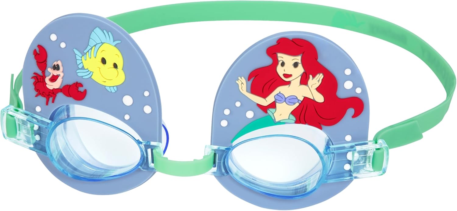 Bestway Goggles Deluxe Disney Princess Ariel & Friends
