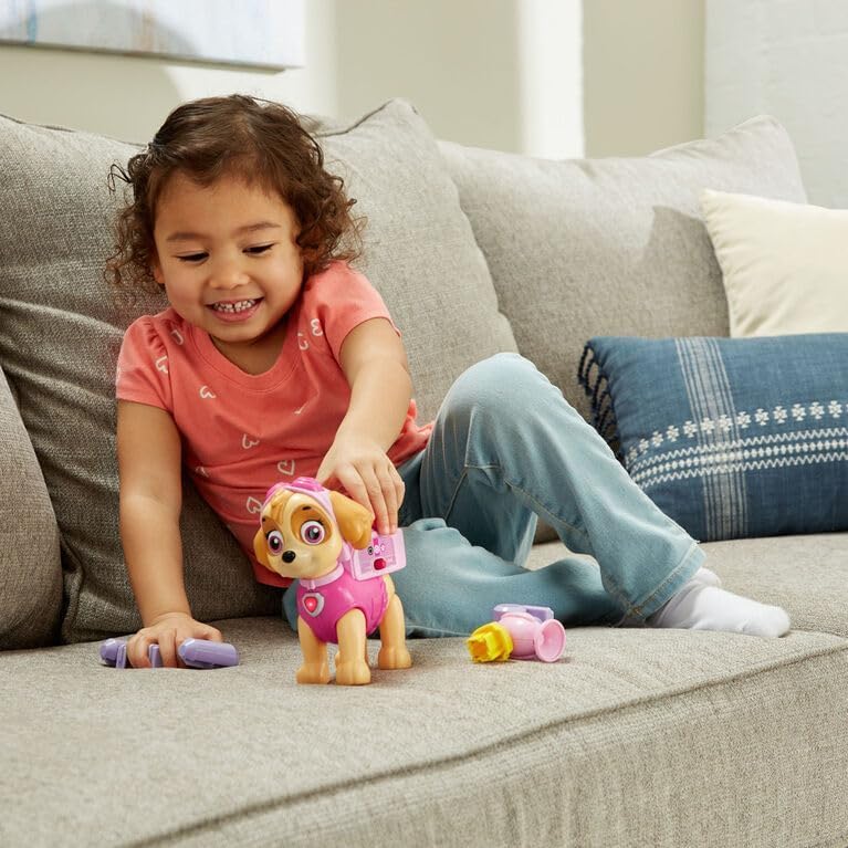 VTech PAW Patrol Skye to the Rescue – English Edition, Interactive Learning Toy for Kids 3+