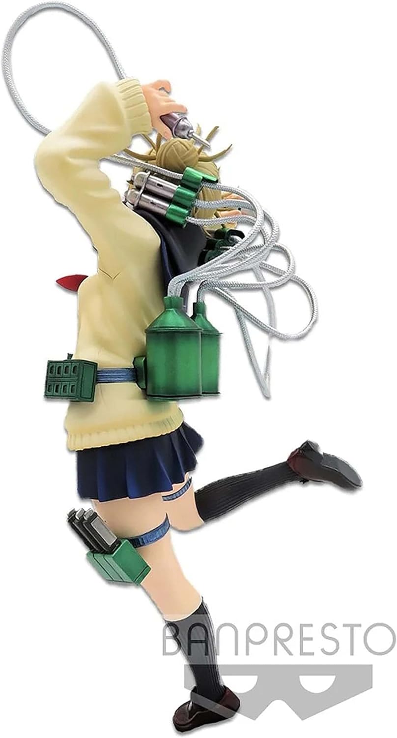 Banpresto Bandai volume 5 my hero academia chronicle himiko toga figure