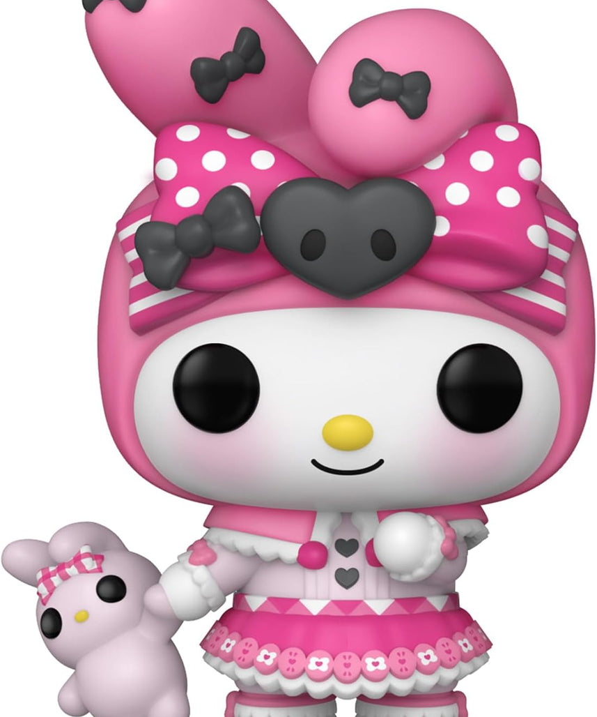 Funko Pop! Sanrio: Hello Kitty - (Kuromi + 20th) - My Melody - (S Pieces) - Collectable Vinyl Figure - Gift Idea - Official Merchandise - Toys for Kids & Adults - Anime Fans