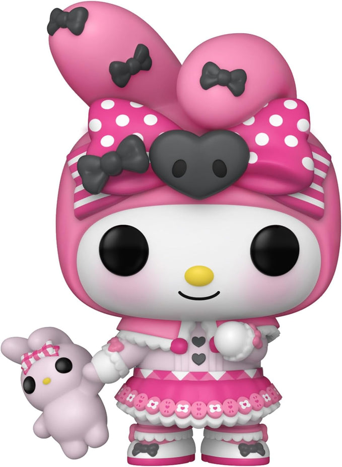 Funko Pop! Sanrio: Hello Kitty - (Kuromi + 20th) - My Melody - (S Pieces) - Collectable Vinyl Figure - Gift Idea - Official Merchandise - Toys for Kids & Adults - Anime Fans