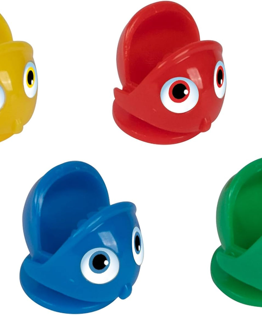 The Fishing Game, Bright Colourful Rotating Fish Pond, Hand-Eye Coordination Game for Kids 3+ Years