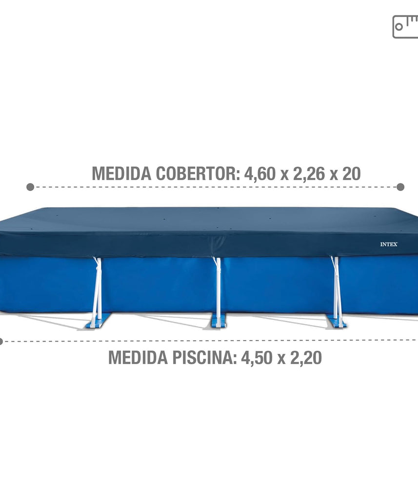 Intex copripiscina Rectangular