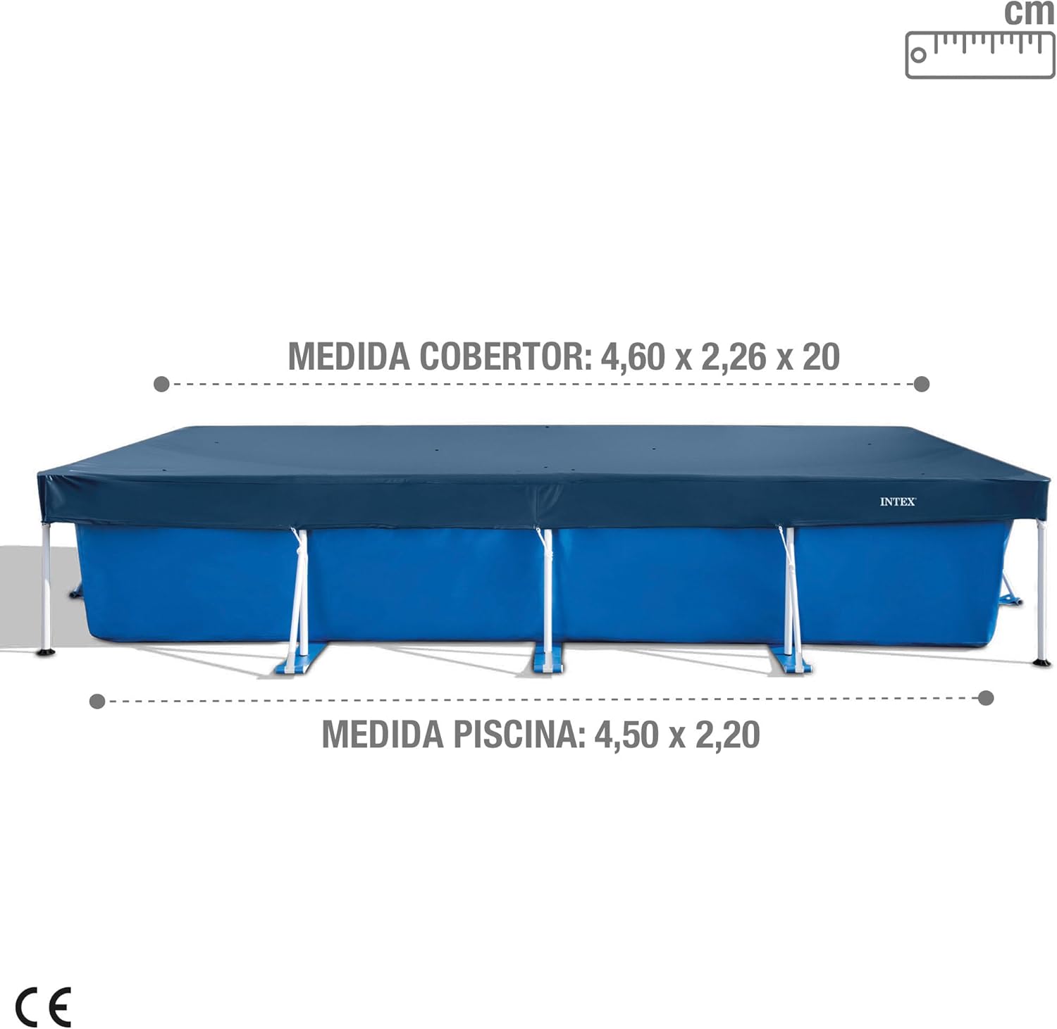 Intex copripiscina Rectangular