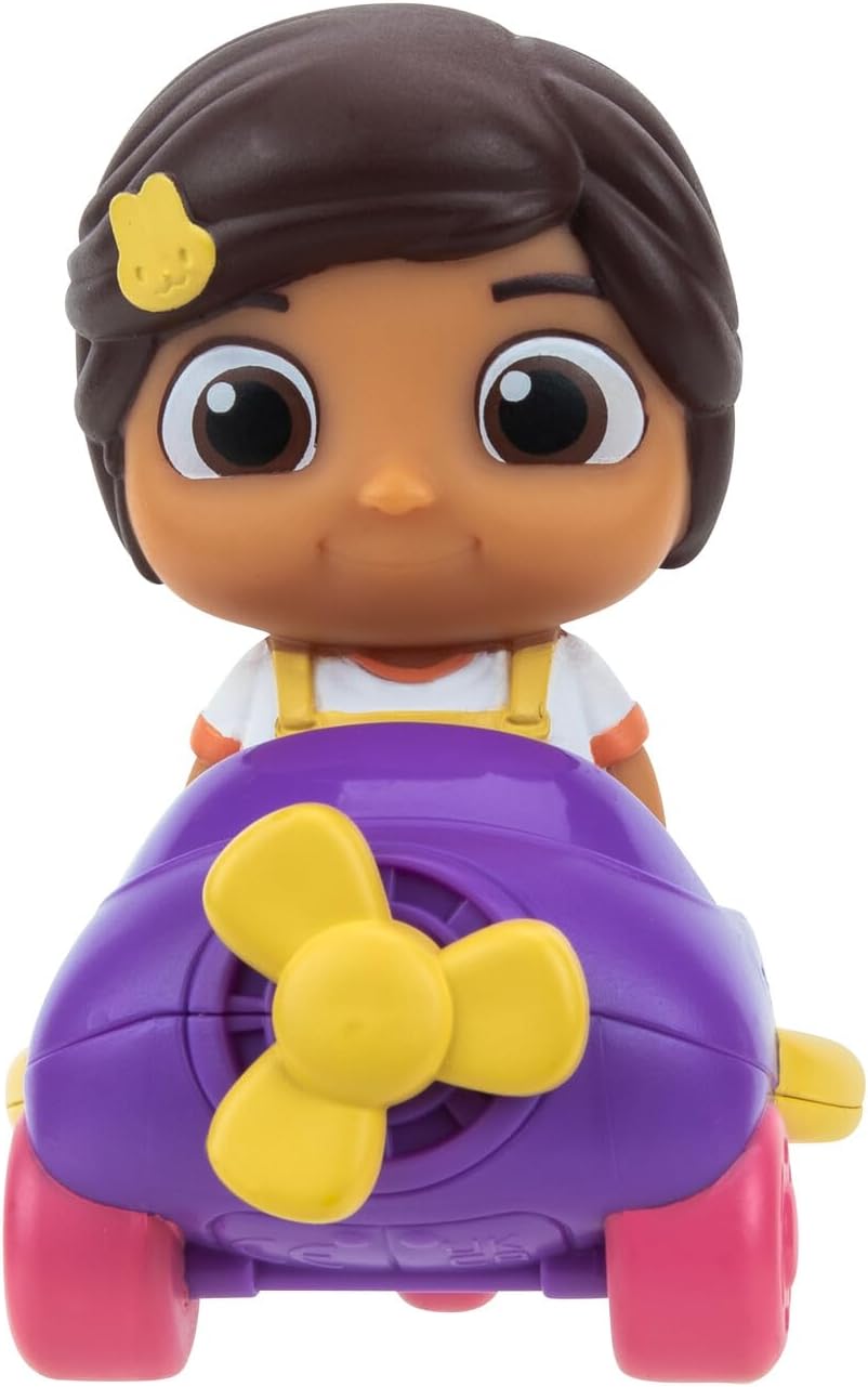 Cocomelon JJ and Friends Cruisers Nina Airplane