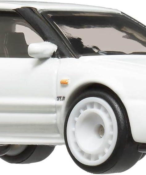 Hot Wheels Boulevard Mazda 323 GTR 1:64 Scale Die-Cast Car, White