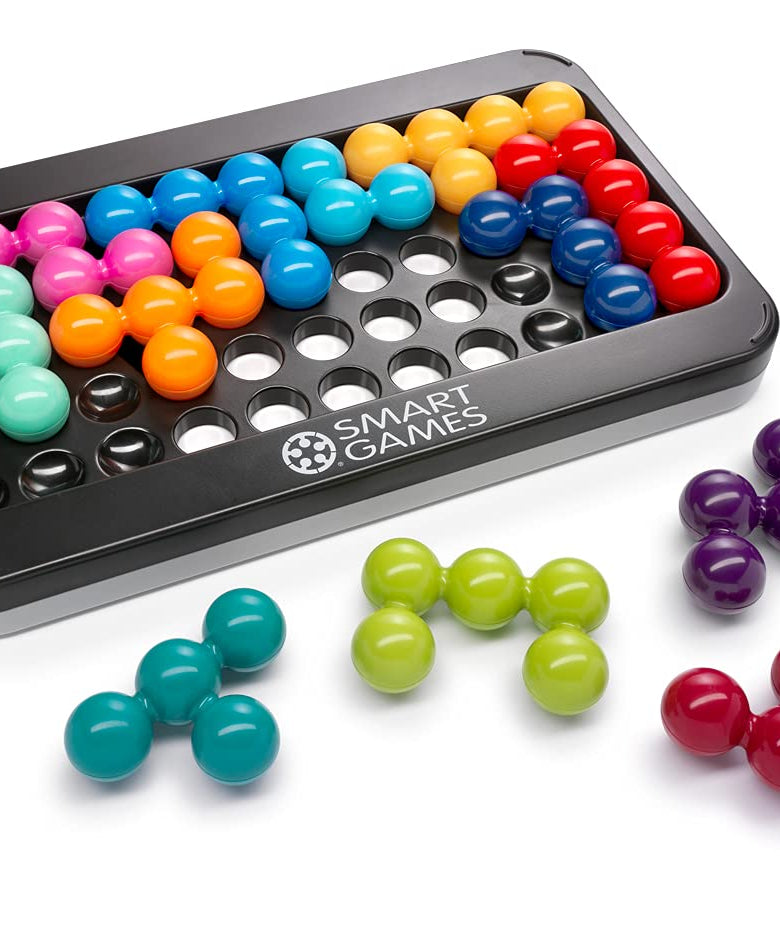 SmartGames IQ Puzzler Pro XXL, Brain Teaser Logic Puzzle Game with 188+ Challenges, STEM Educational Toy for Kids 6+