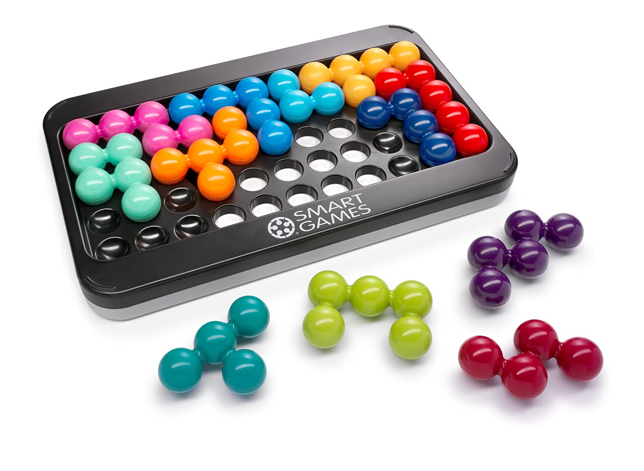 SmartGames IQ Puzzler Pro XXL, Brain Teaser Logic Puzzle Game with 188+ Challenges, STEM Educational Toy for Kids 6+