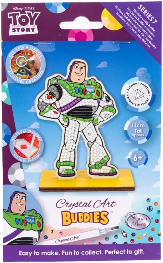 Buzz Lightyear, Crystal Art Buddy