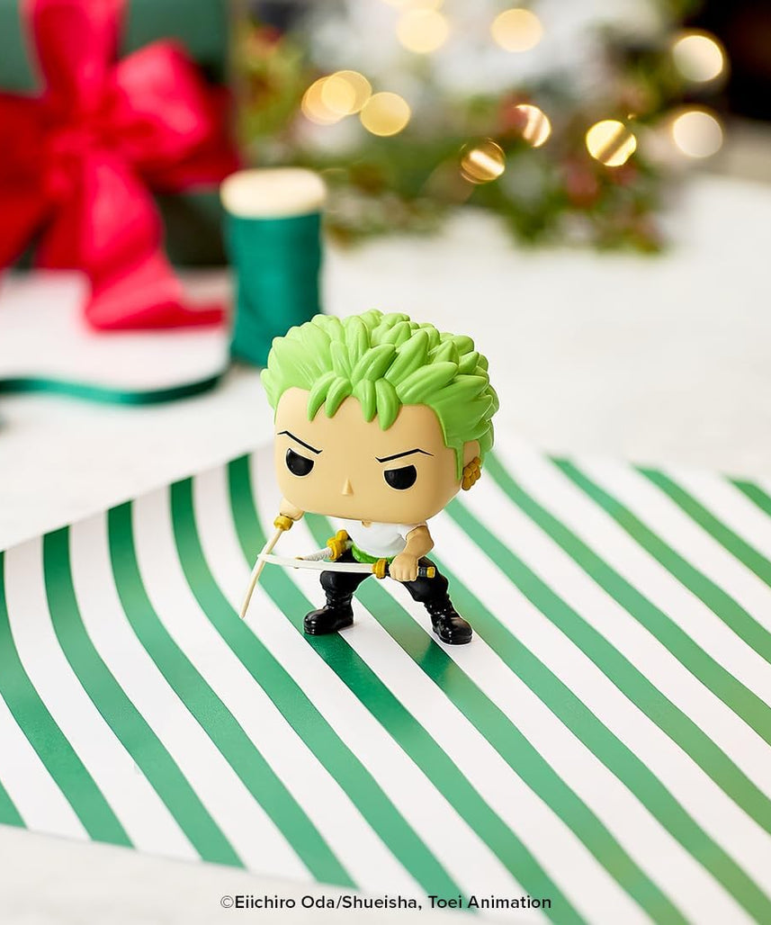 Funko Pop Animation One Piece Roronoa Zoro Refresh Vinyl Figure Collectable Toy For Kids & Adults Anime Fans Ages 14+