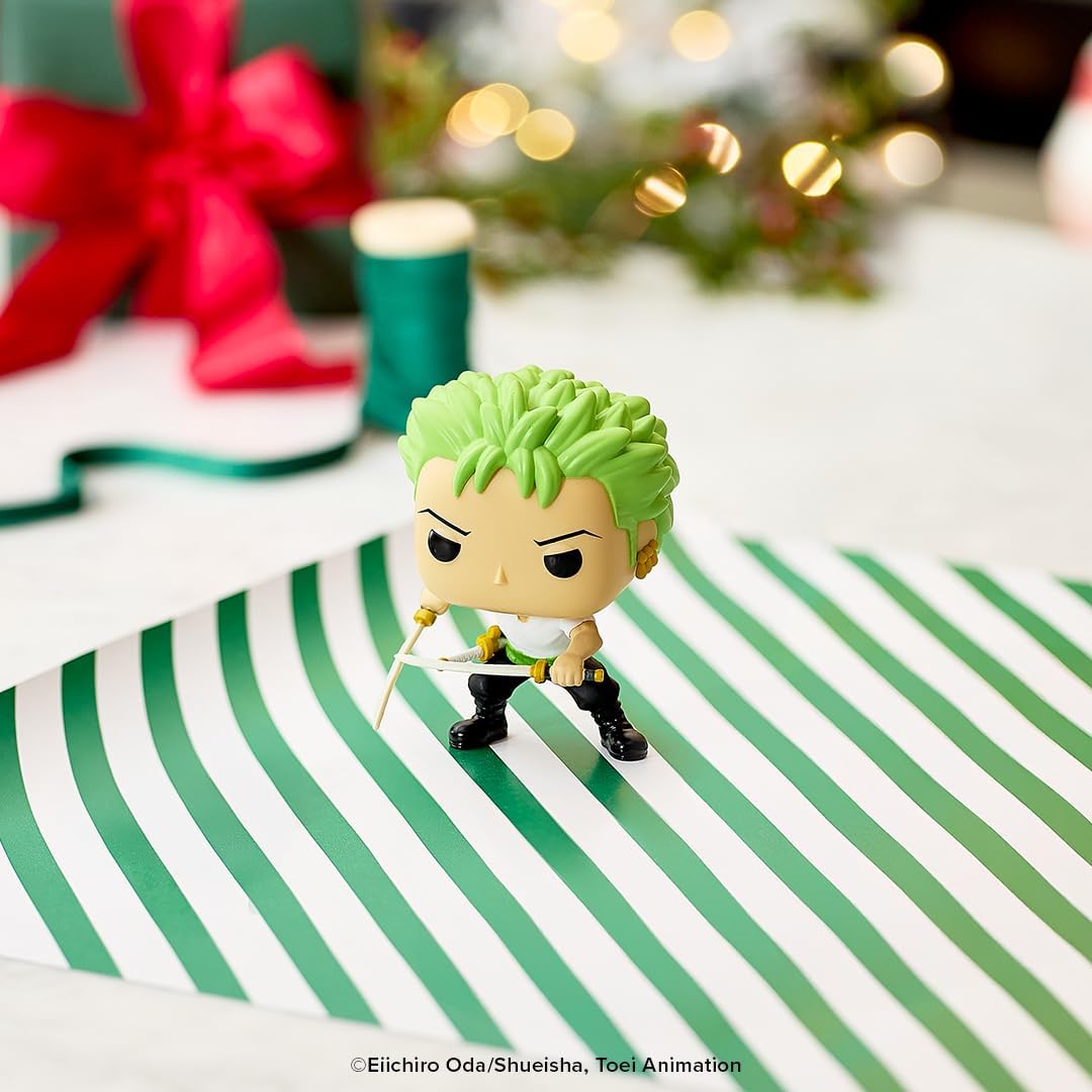 Funko Pop Animation One Piece Roronoa Zoro Refresh Vinyl Figure Collectable Toy For Kids & Adults Anime Fans Ages 14+