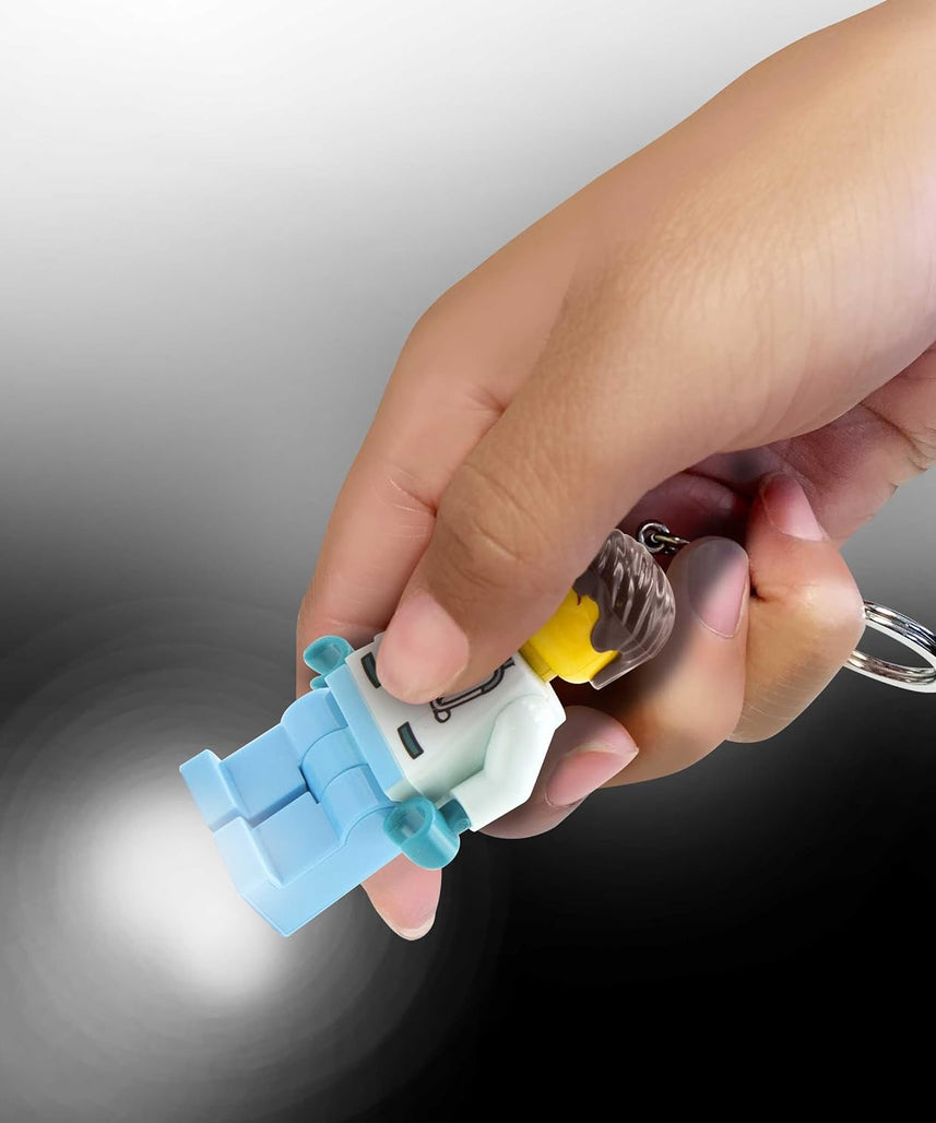 Lego IQ Minifigures Keychain Light Medical Profes_Male Nurse