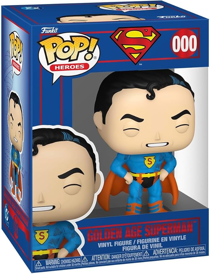 Pop! Heroes: Superman Through the Ages - Superman'38