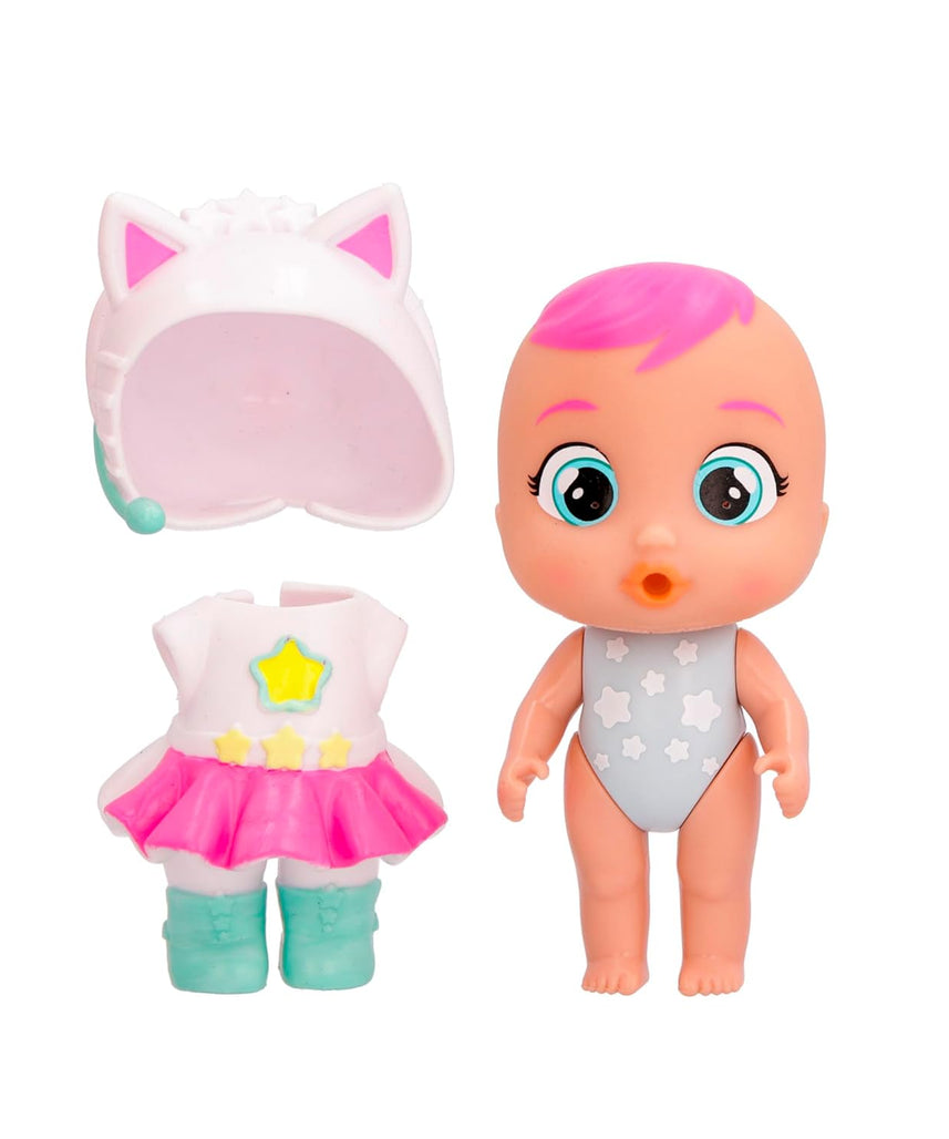 CRY Babies Magic Tears Talent Babies, Daisy - 6+ Surprises, Accessories, Great Gift for Kids Ages 3+