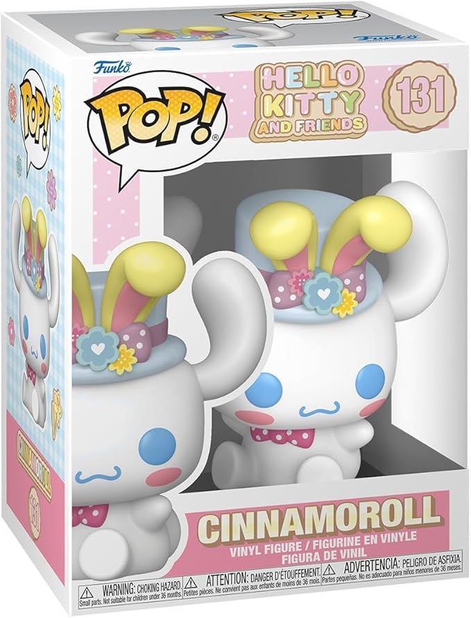 Pop! Animation: Sanrio - Hello Kitty Spring - Cinnamoroll with Bunny Ears