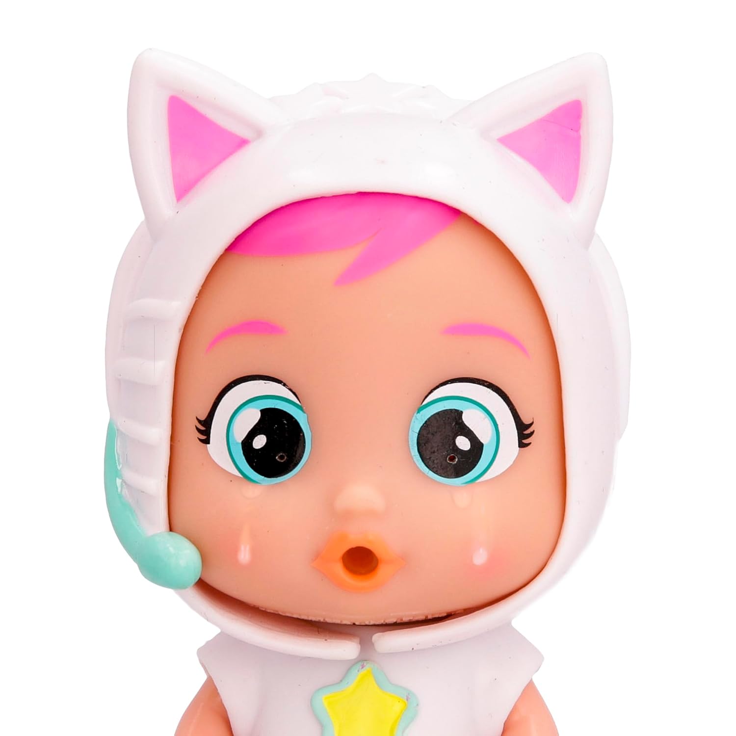 CRY Babies Magic Tears Talent Babies, Daisy - 6+ Surprises, Accessories, Great Gift for Kids Ages 3+