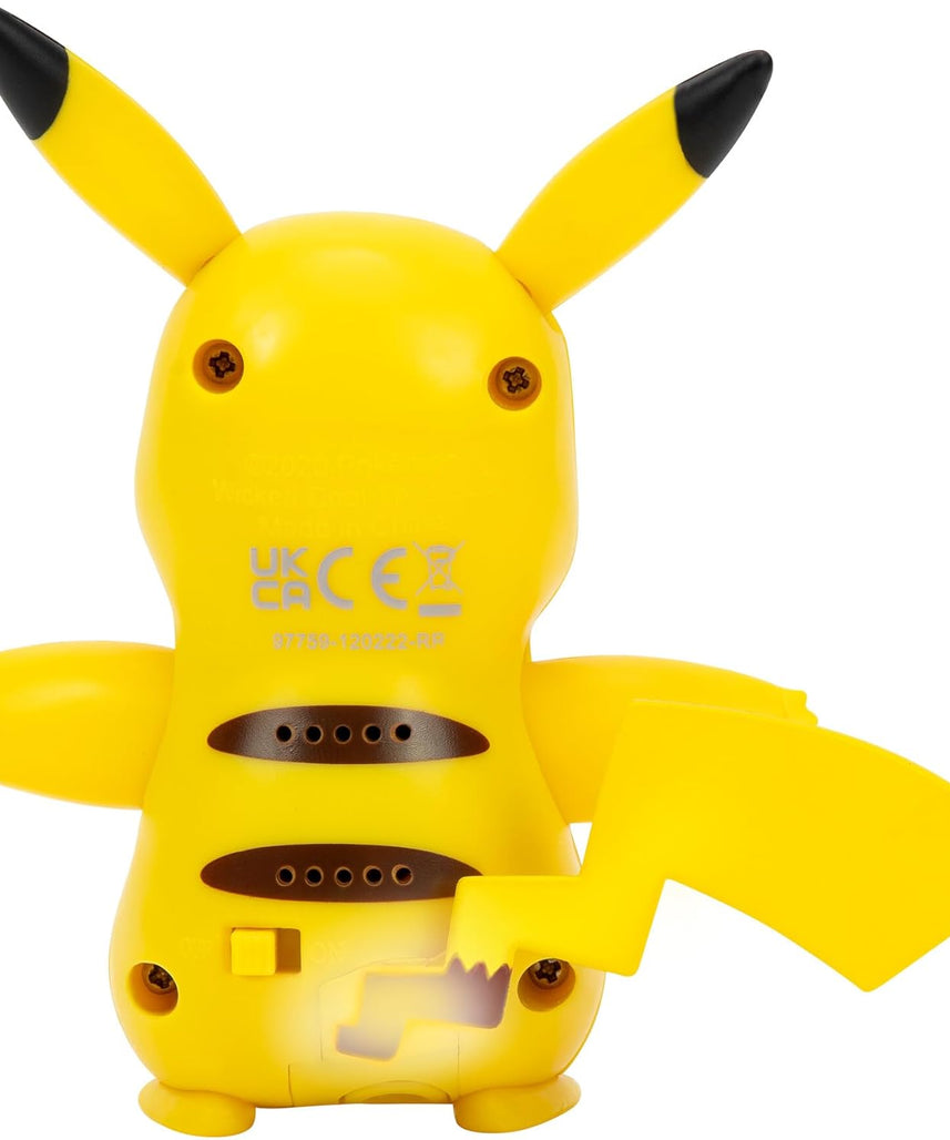 شخصية بوكيمون ديلوكس المميزة، شريكي بيكاتشو، لعبة تفاعلية قابلة للتجميع، قابلة للتعديل، هدية للأطفال والمعجبين 