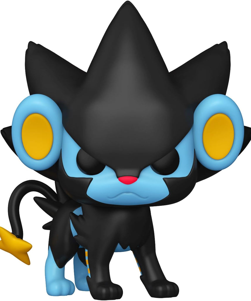Funko Pop! Games: Pokemon - Luxray - Collectable Vinyl Figure - Gift Idea - Official Merchandise - Toys for Kids & Adults - Video Games Fans - Model Figure for Collectors and Display