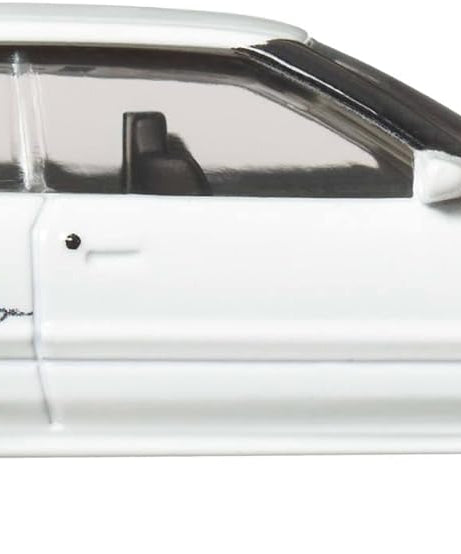 Hot Wheels Boulevard Mazda 323 GTR 1:64 Scale Die-Cast Car, White