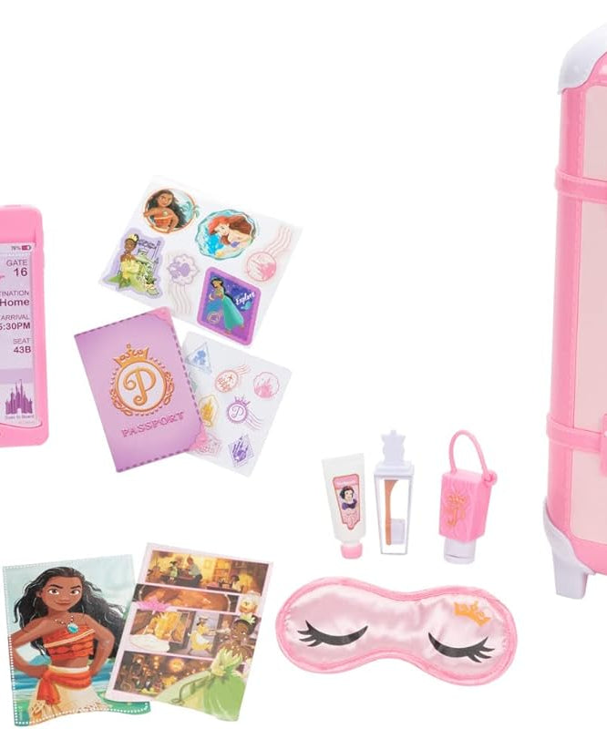 Disney Princess Style Deluxe Suitcase Set