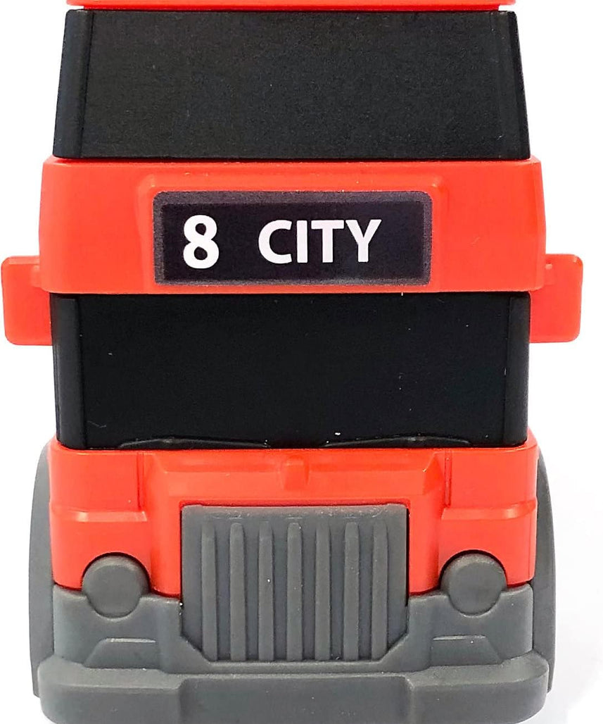 Dickie Toys Collection – City Bus, Fire Engine, Police Unit, 4-Storey Car Park & Harry Potter Die-Cast Nano Figures – Interactive Toys for Kids Ages 3+