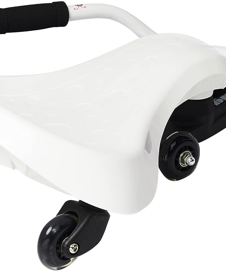 سكوتر جيه دي باج كيدز سواير المتأرجح، عجلات خلفية مضيئة بتقنية LED، مساند أقدام مانعة للانزلاق، مقعد مصبوب مريح، مناسب للأعمار من ٢ إلى ٥ سنوات، دراجات، دراجات ثلاثية العجلات، وألعاب ركوب