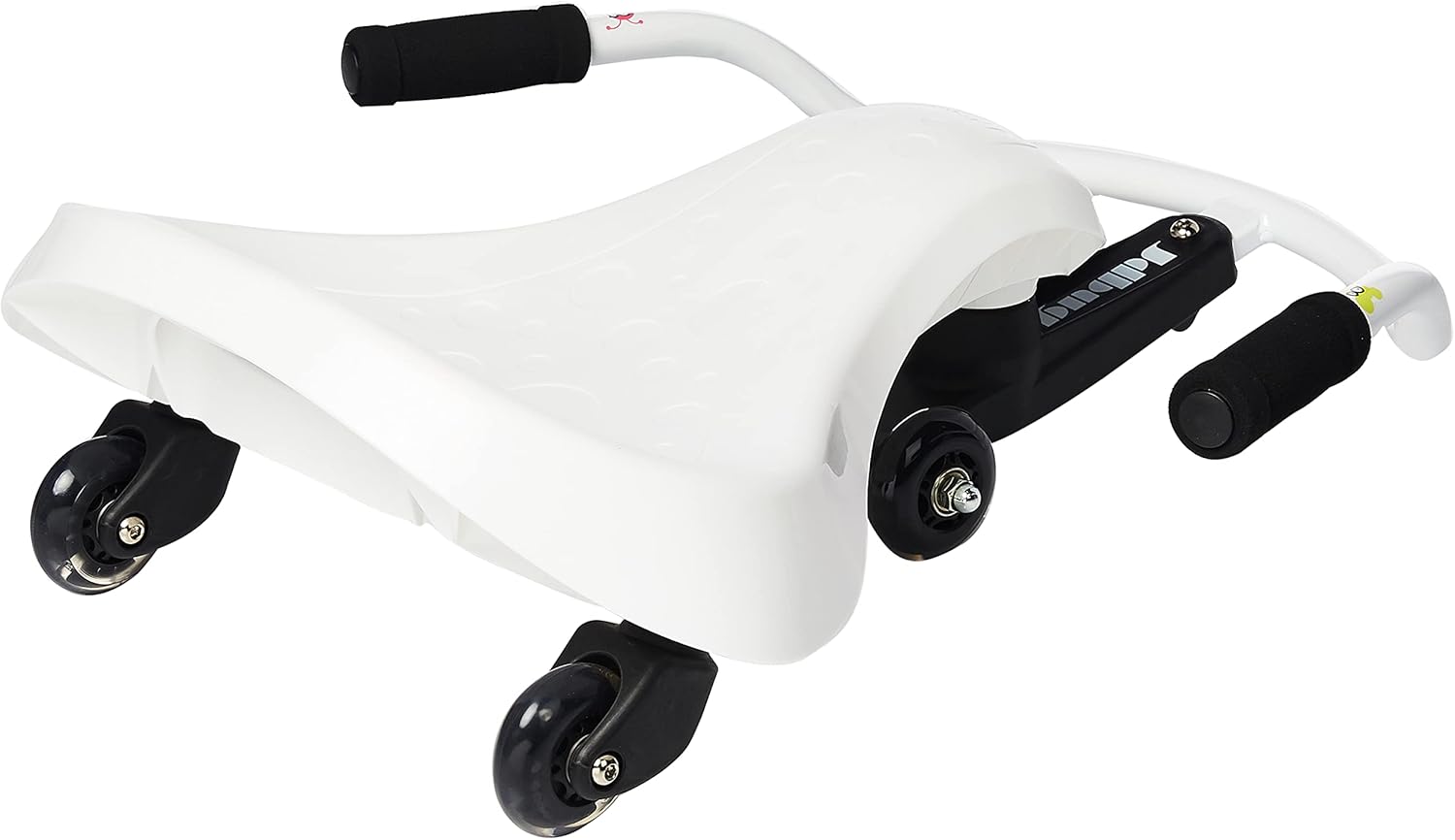 سكوتر جيه دي باج كيدز سواير المتأرجح، عجلات خلفية مضيئة بتقنية LED، مساند أقدام مانعة للانزلاق، مقعد مصبوب مريح، مناسب للأعمار من ٢ إلى ٥ سنوات، دراجات، دراجات ثلاثية العجلات، وألعاب ركوب