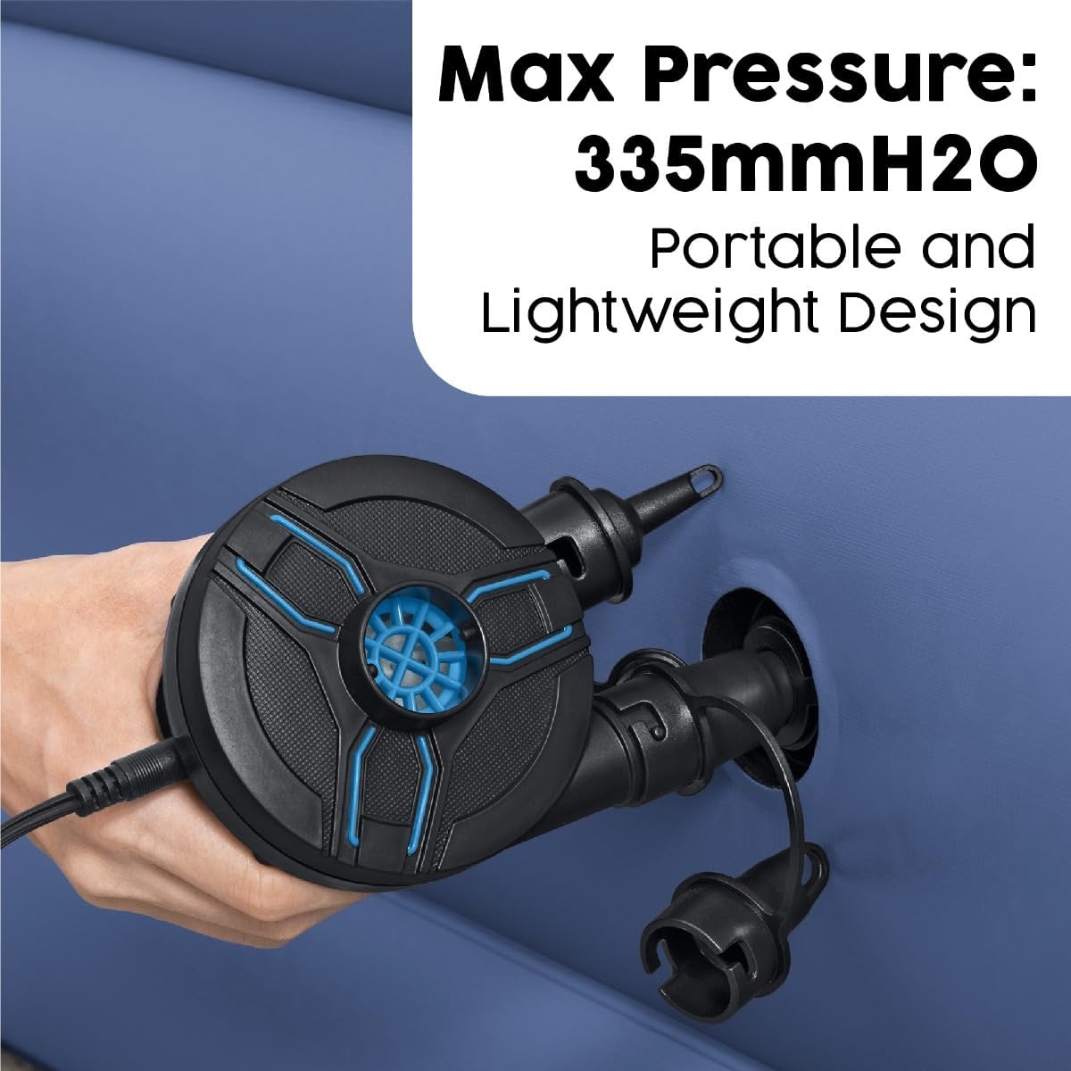 Bestway Airpump AC/DC Powertouch 12V