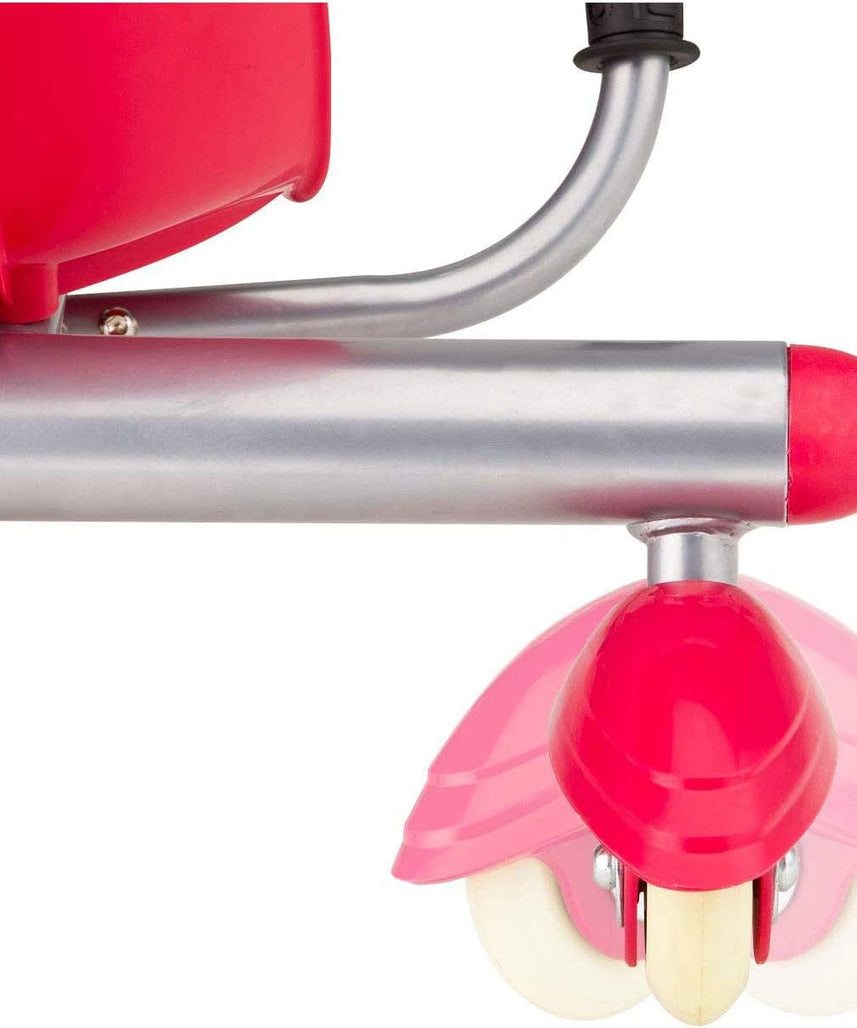 Razor FlashRider 360 Caster Trike for Kids, Spark Bar, Dual Inclined Wheels, MX-Style Handlebars, Steel Frame, Drifting and Spinning Ride-On Toy for 6+ Kids