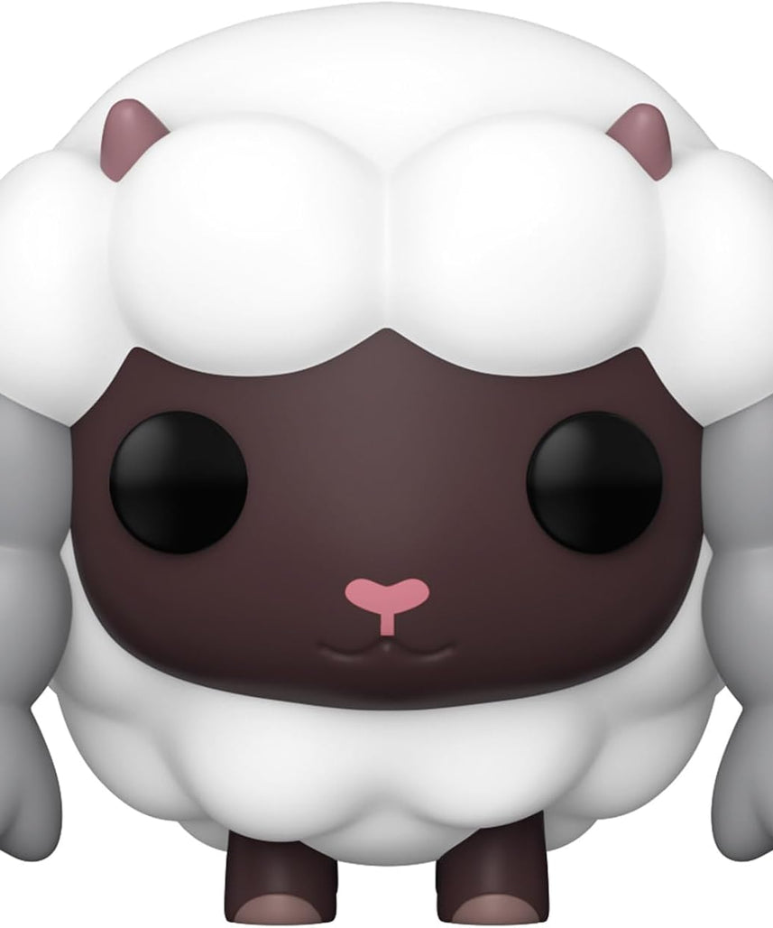 Funko Pop! Games: Pokemon - Wooloo - Collectable Vinyl Figure - Gift Idea - Official Merchandise - Toys for Kids & Adults - Video Games Fans - Model Figure for Collectors and Display
