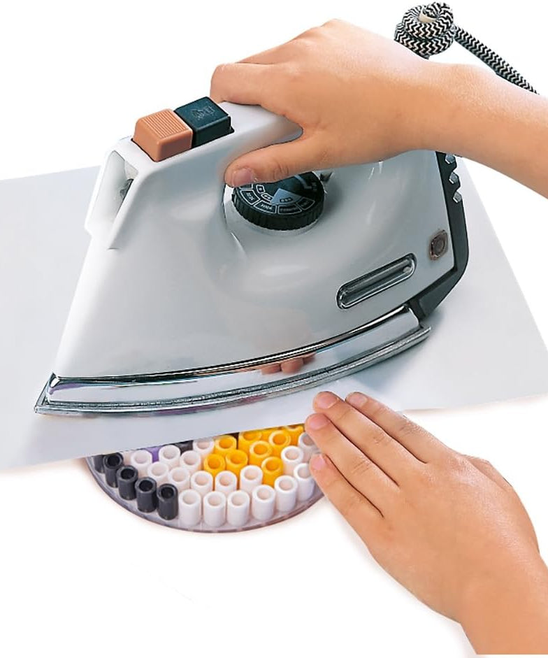 Simba Art and Fun 1000 Ironing Bead Set, Multi Colour Creative Craft Toy, Fine Motor Skills and Creativity Playset, For Boys and Girls Ages 5+