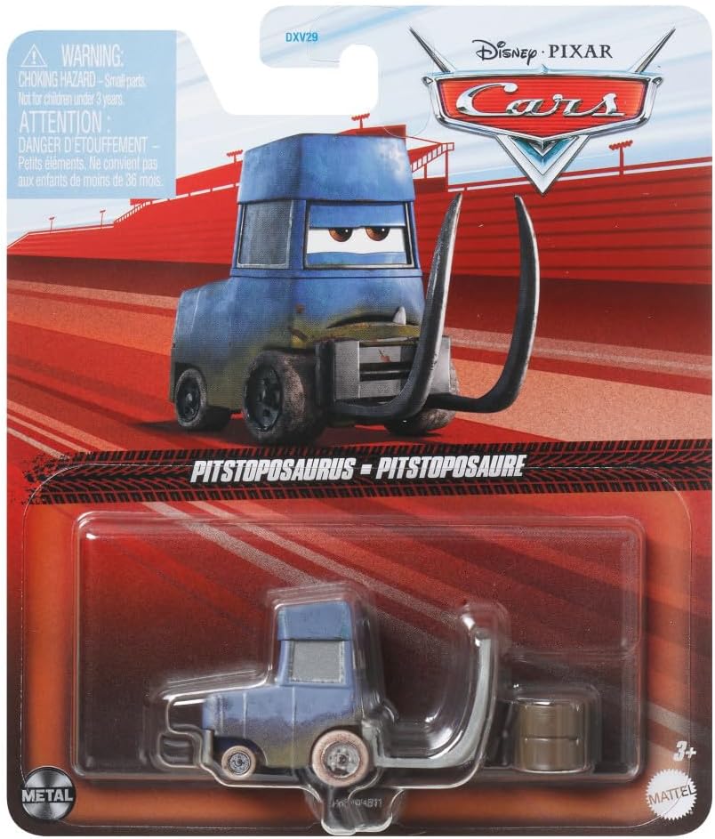 Disney Pixar Cars - On The Road Series - Pitstoposaurus