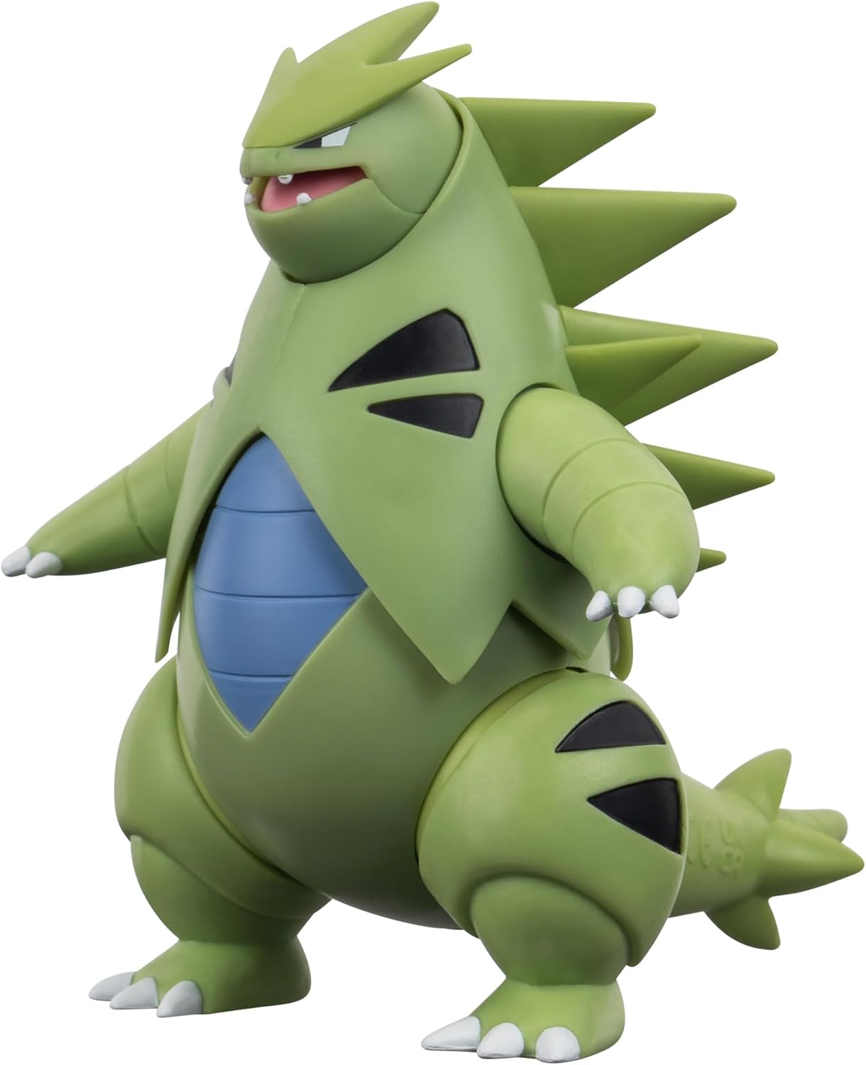 Pokemon Tyranitar 11 cm Figures, Detailed Official Figures, Deluxe Action, Battle Ready, Action Figurines, Collectibles, Display Toys for Boys, Battle Feature Figures
