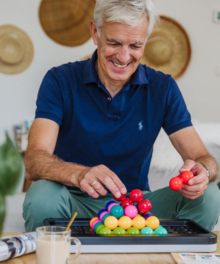 SmartGames IQ Puzzler Pro XXL, Brain Teaser Logic Puzzle Game with 188+ Challenges, STEM Educational Toy for Kids 6+