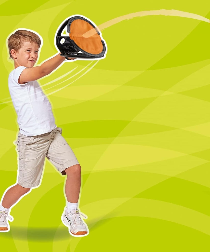 Simba Squap Catch Ball Game for Kids, Hand-Eye Coordination Outdoor & Indoor Skill Toy, Motor Skills Training Game, Ages 3+