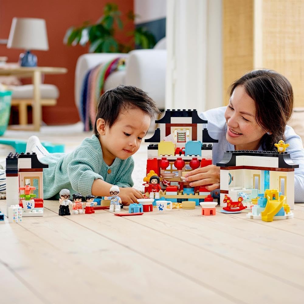 LEGO DUPLO Town Happy Childhood Moments 10943 Building Toy (227 Pieces)