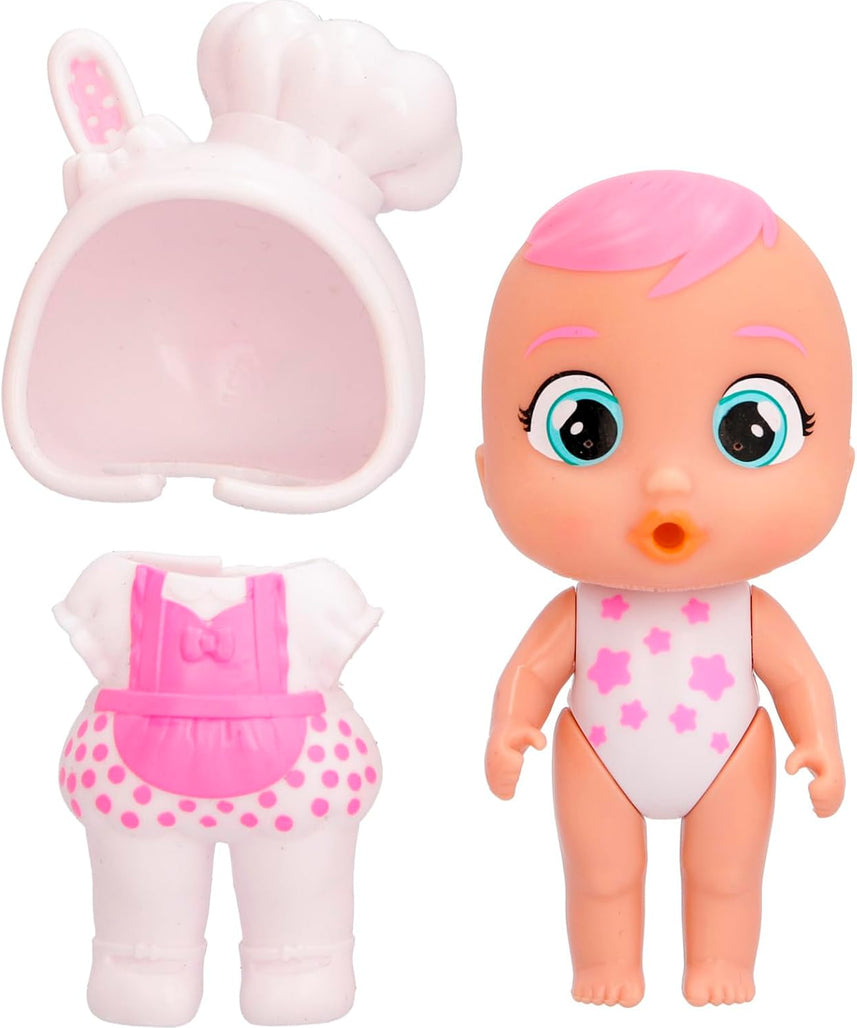 CRY Babies Magic Tears Talent Babies, Coney - 6+ Surprises, Accessories, Great Gift for Kids Ages 3