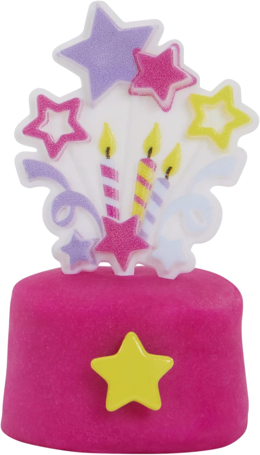 Barbie Bakery Playset With 12 In Petite Doll, Pink Hair, Bakery Station, Cake Making Feature & 20+ Realistic Play Pieces, 3 & Up