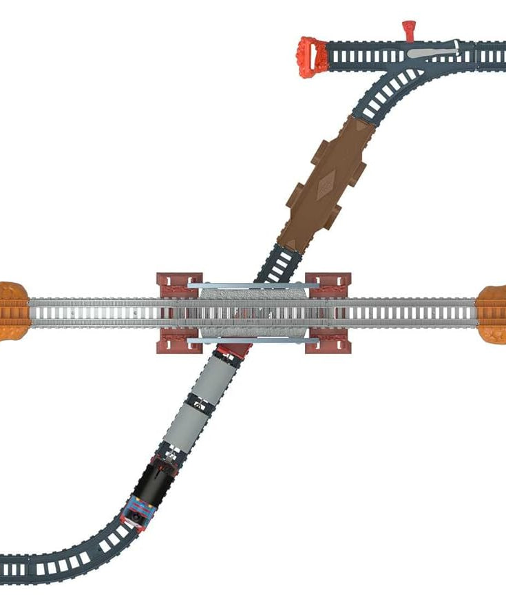 Thomas & Friends Fisher-Price 3-in-1 Package Pickup Train Set