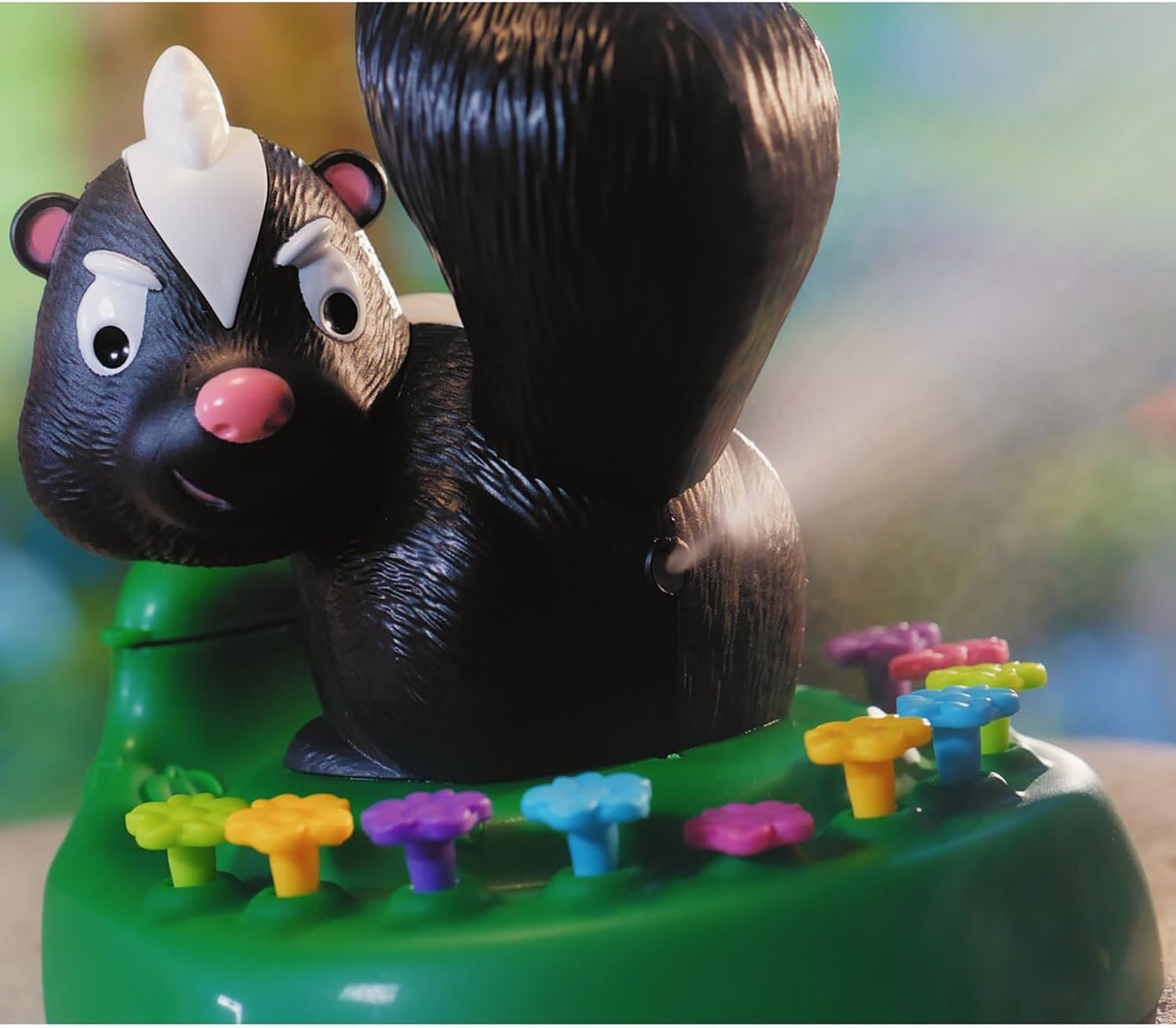 Merchant Ambassador Skunned! Kids Dice Rolling and luck game! Funny Surprise Water Spray! Kids action game!Age 6 & Above! Girls and Boys