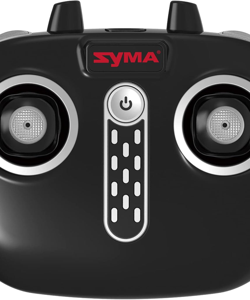 SYMA Storm Quadcopter Z4, Beginner-Friendly Foldable Drone, One-Key Takeoff & Landing, Auto-Hover, 360° Flips, 720p Camera, Black, Ages 12+