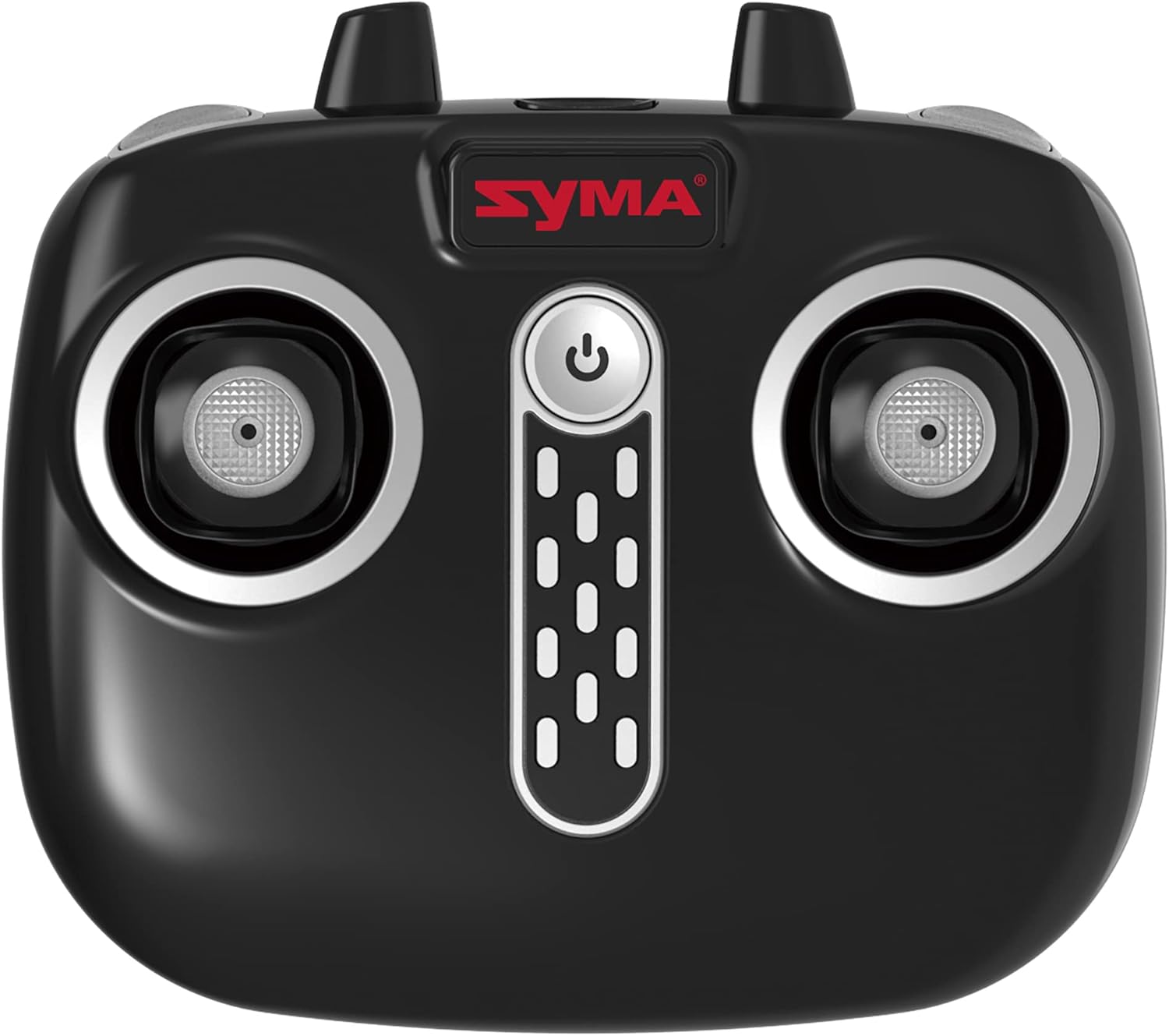 SYMA Storm Quadcopter Z4, Beginner-Friendly Foldable Drone, One-Key Takeoff & Landing, Auto-Hover, 360° Flips, 720p Camera, Black, Ages 12+