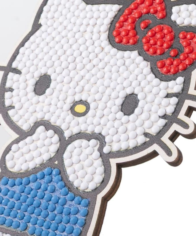 Hello Kitty, Crystal Art Buddy