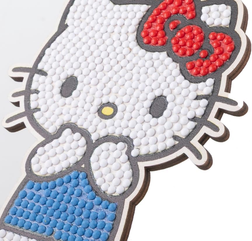 Hello Kitty, Crystal Art Buddy