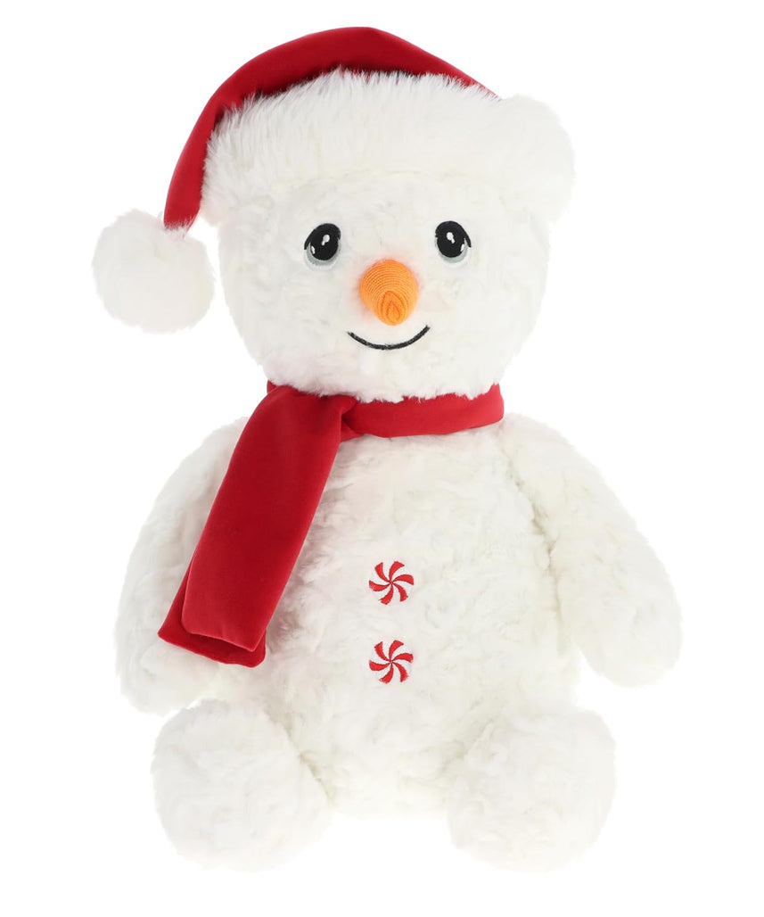 Keeleco Snowman Christmas 75cm, Plush, Cuddle Toys for Kids, Ideal Gift for Babies Toddlers & Adults