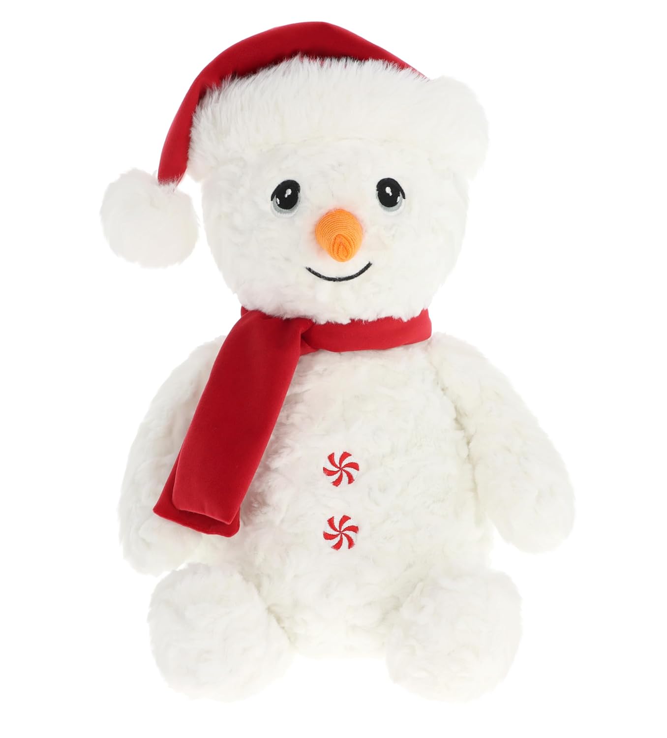 Keeleco Snowman Christmas 75cm, Plush, Cuddle Toys for Kids, Ideal Gift for Babies Toddlers & Adults
