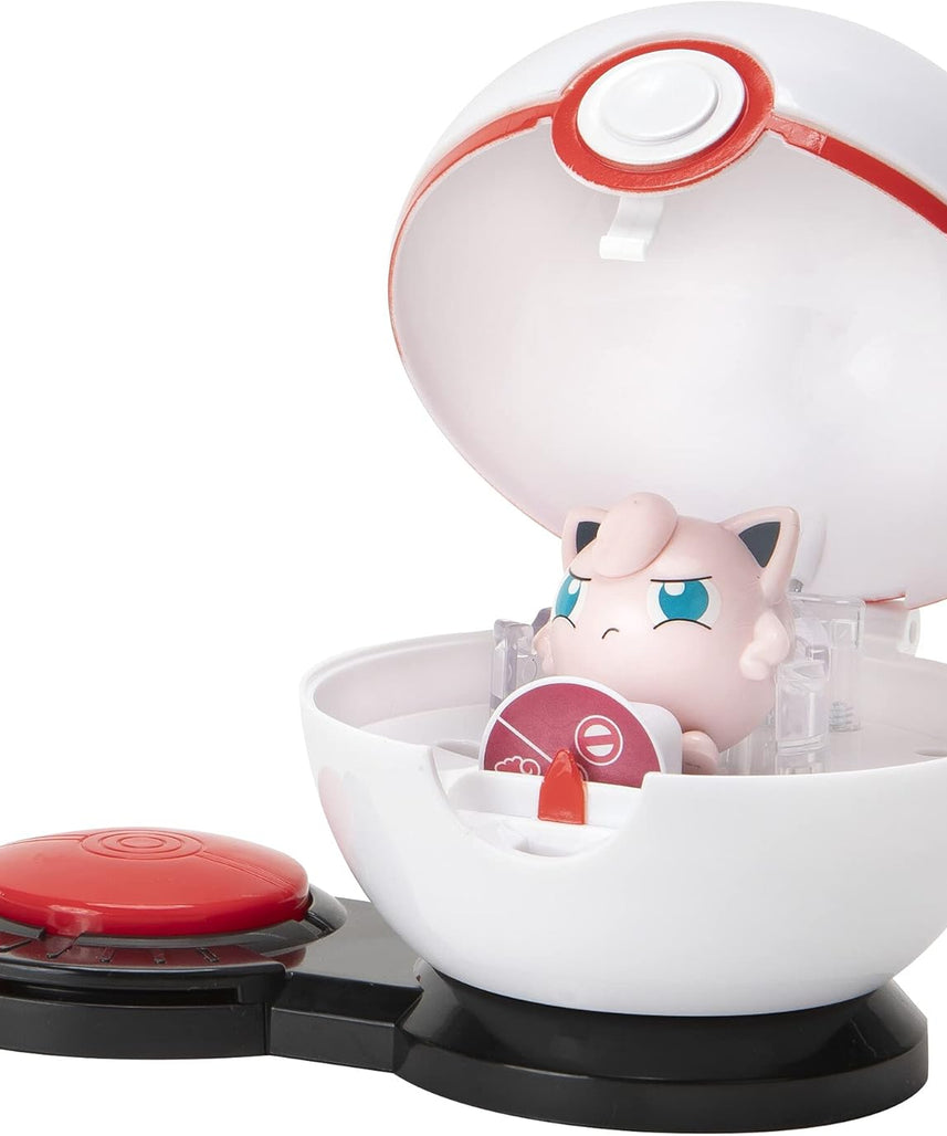 لعبة بوكيمون سربرايز أتاك باتل، سكويرتل ضد جيجليبف مع شخصيتين، كرتين بوكيمون، و6 أقراص هجوم - متعددة الألوان - PKW2506